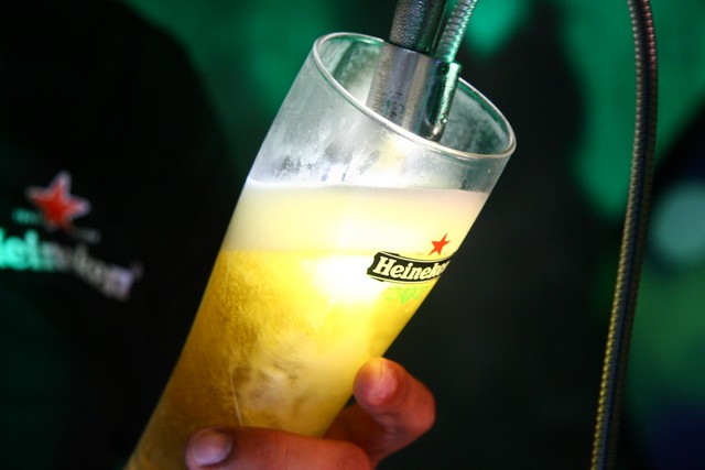 Launching of Heineken Fountain